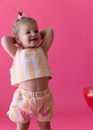 Sorbet stripe set