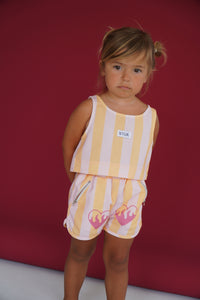 Sorbet stripe set