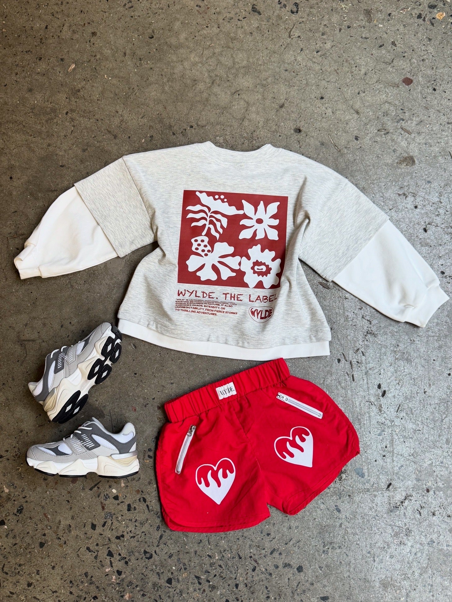 Wyldeflower layered tee