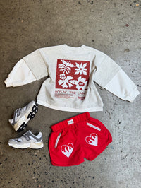 Wyldeflower layered tee