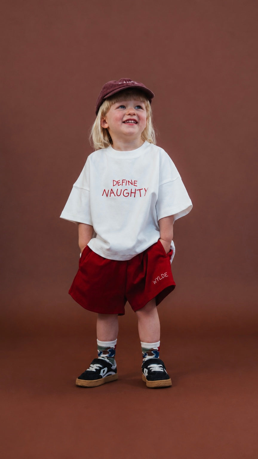 Naughty List Shorts (PRE ORDER)