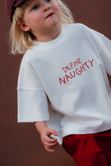 Define naughty Tee (PRE ORDER)