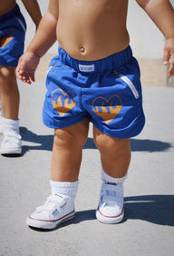 Blaze Short - Cobalt