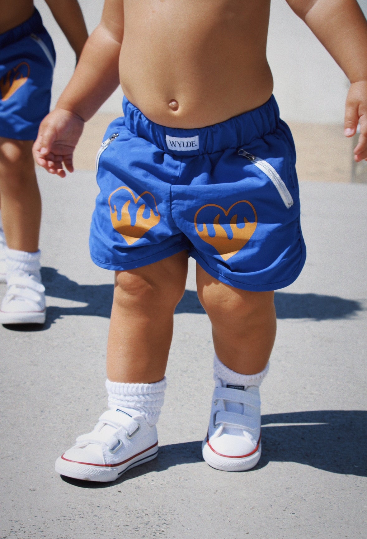 Blaze Short - Cobalt