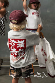Wyldeflower S/S tee