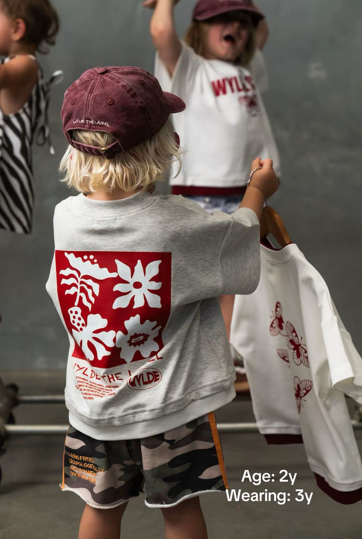 Wyldeflower S/S tee