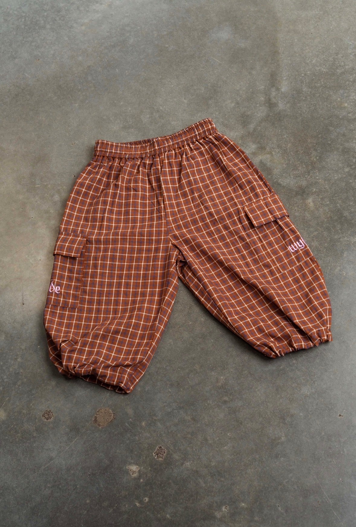 Rascal pant- Rust