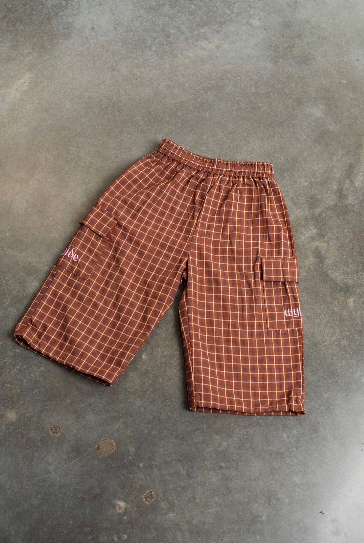 Rascal pant- Rust