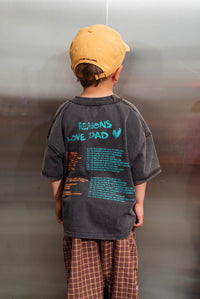 Love dad tee - Shadow
