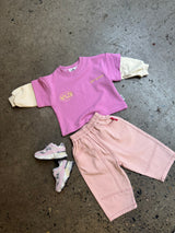 Day dreamers tee- Fuchsia