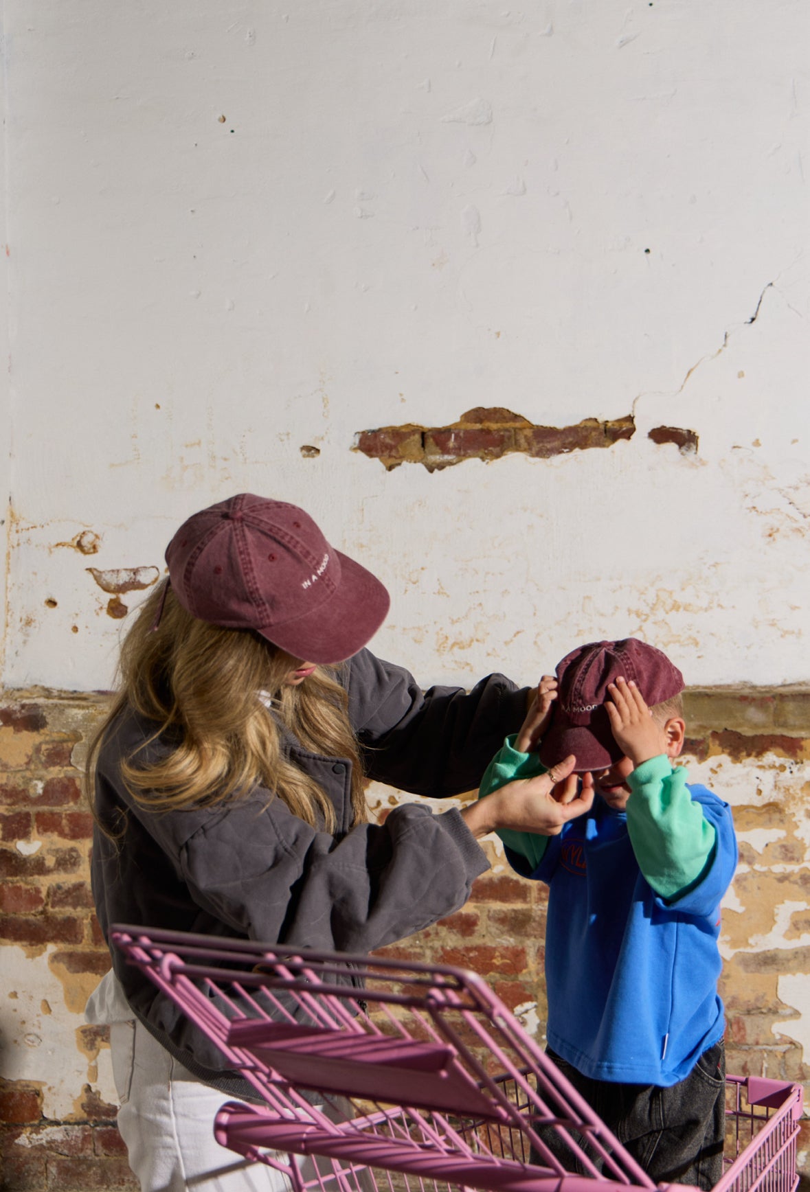 In a mood - Adults cap