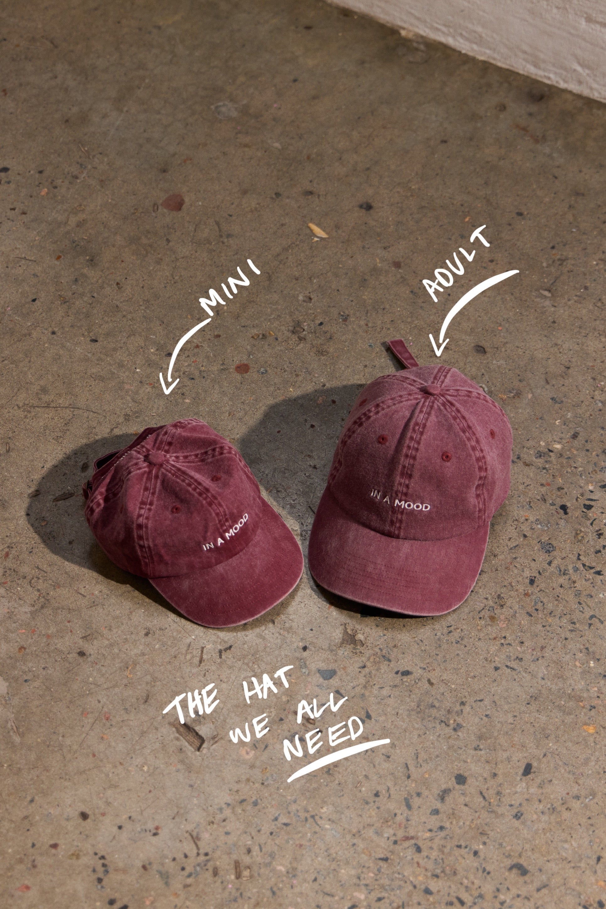 In a mood - Adults cap