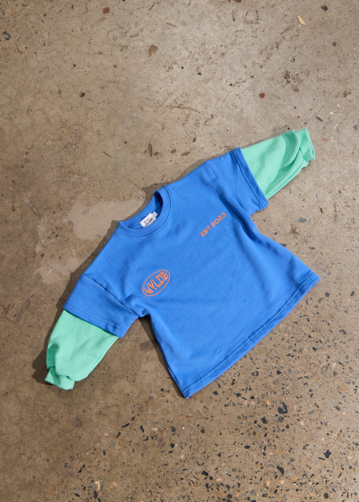 Day dreamers tee- Royal blue
