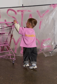 Day dreamers tee- Fuchsia