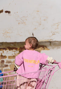 Day dreamers tee- Fuchsia