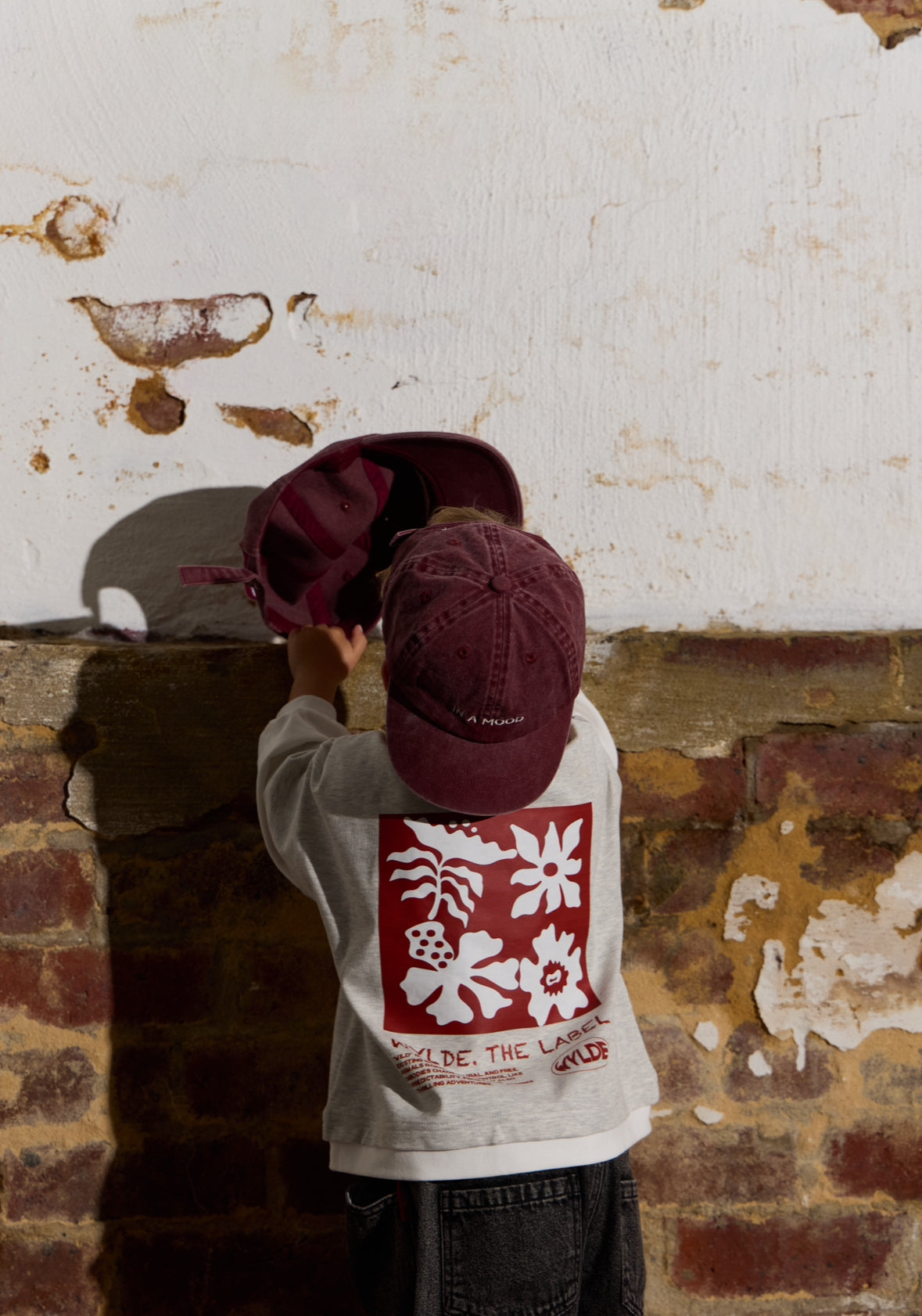 In a mood - Kids cap