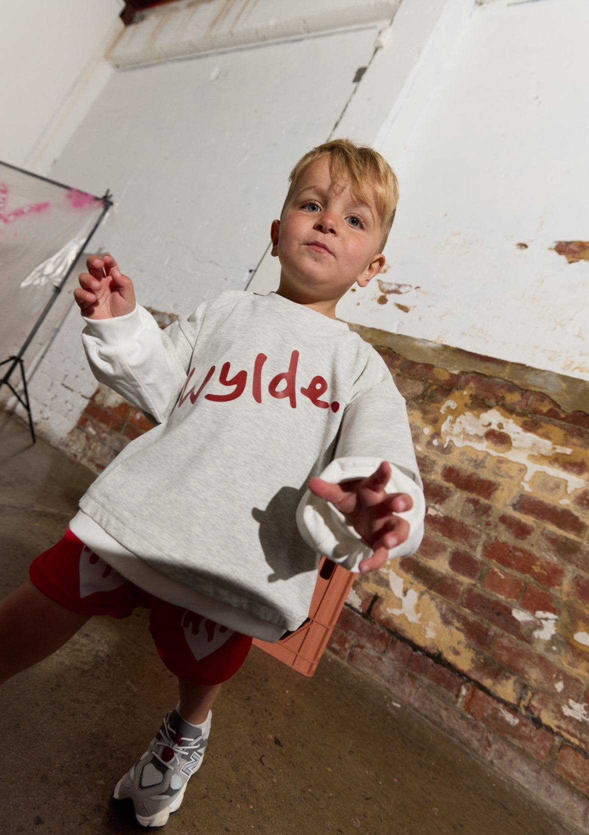 Wyldeflower layered tee
