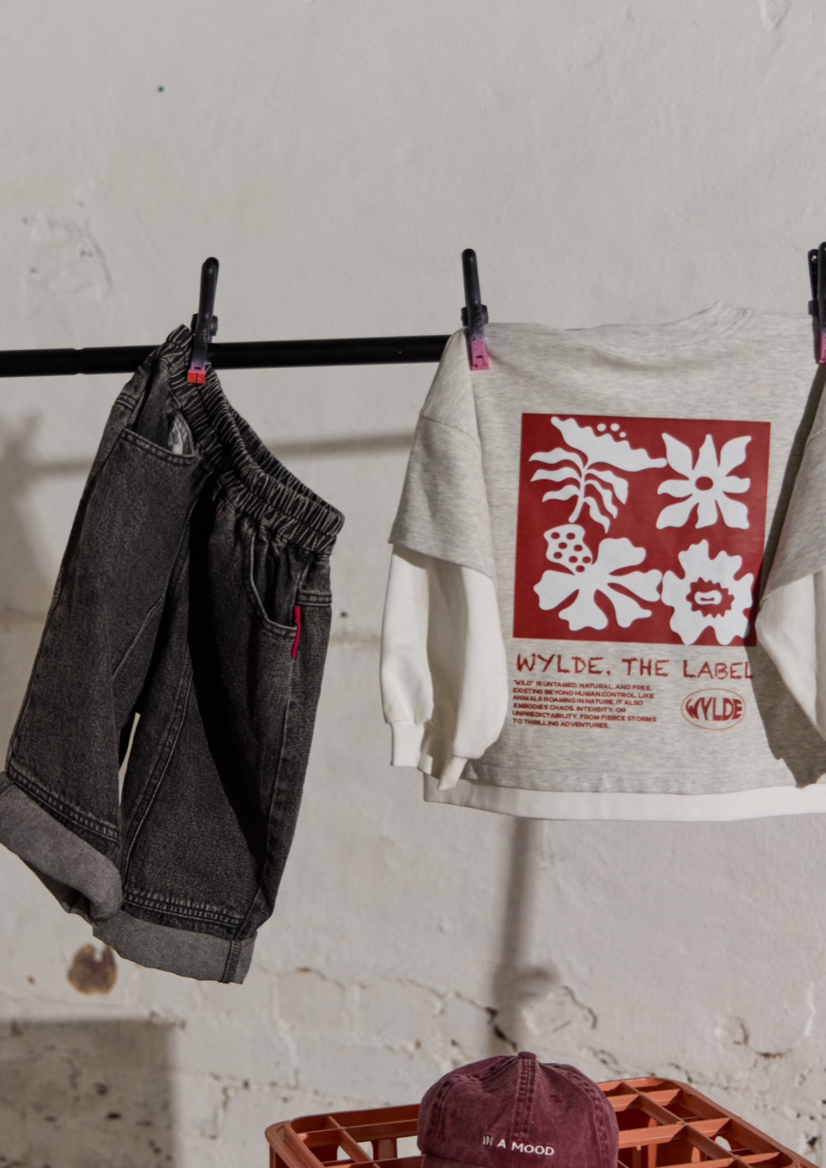 Wyldeflower layered tee
