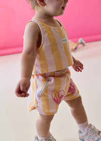 Sorbet stripe set