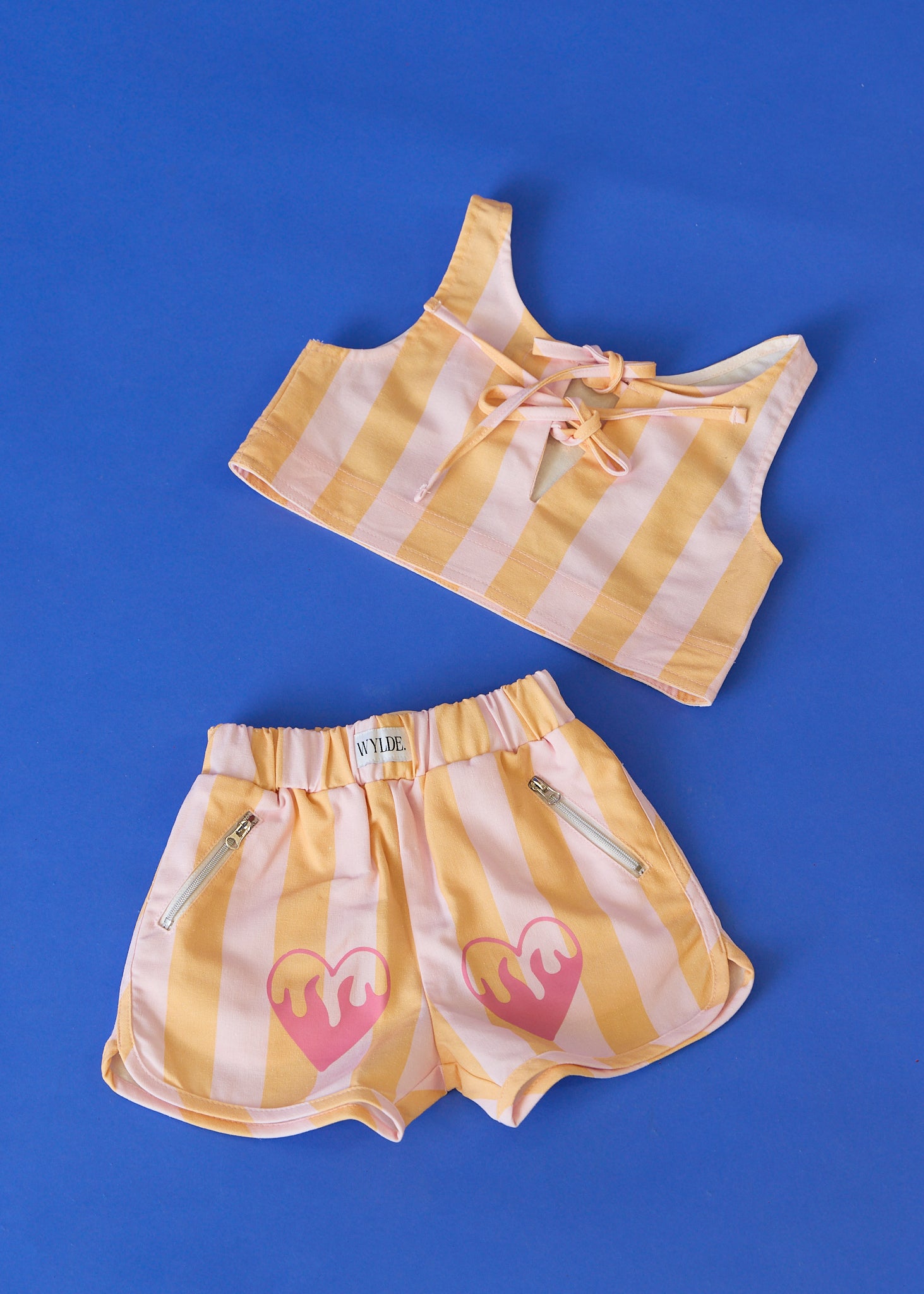 Sorbet stripe set