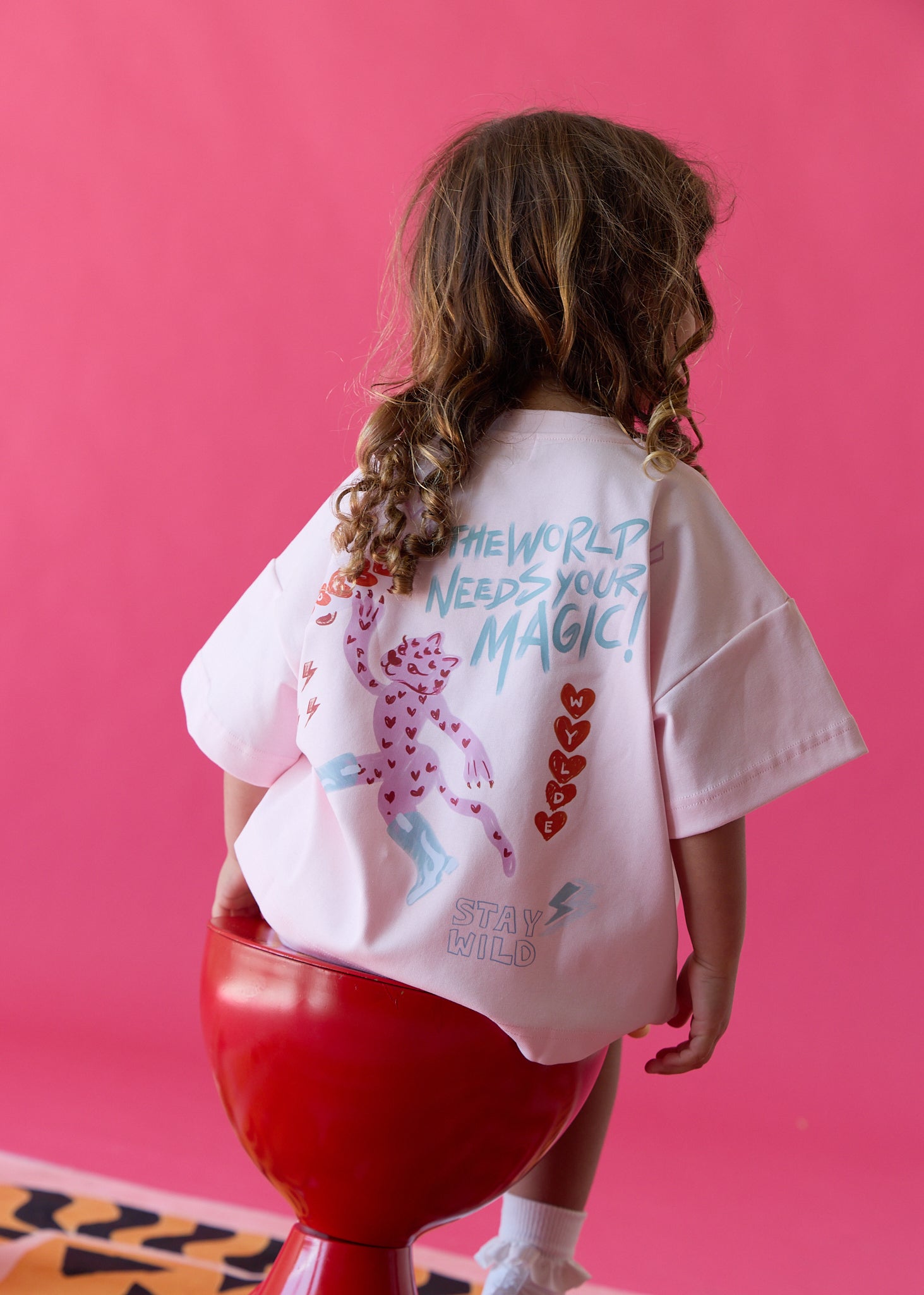 Magic in bloom tee