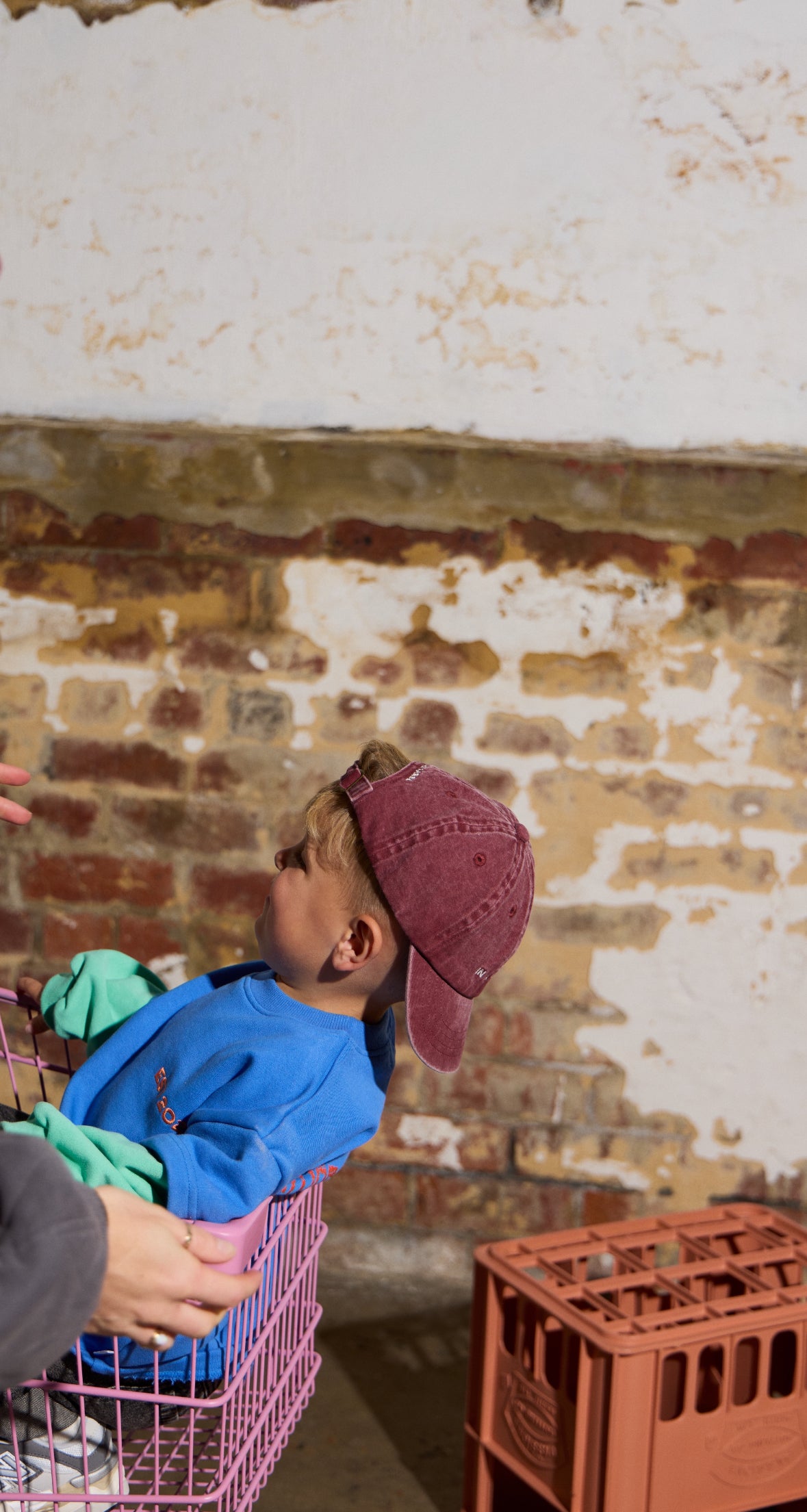 In a mood - Kids cap