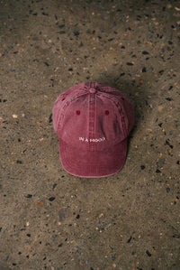 In a mood Kids cap -Ember