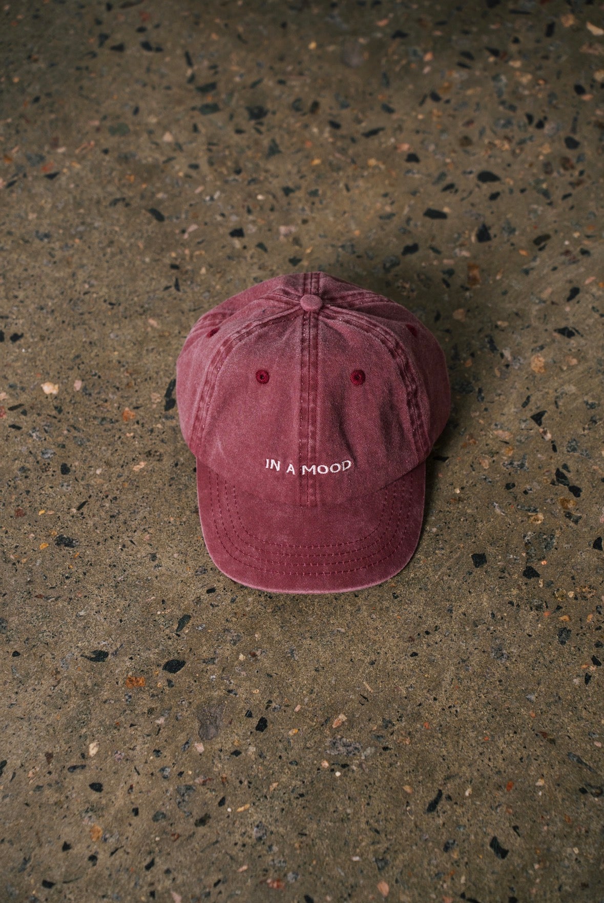 In a mood Kids cap -Ember