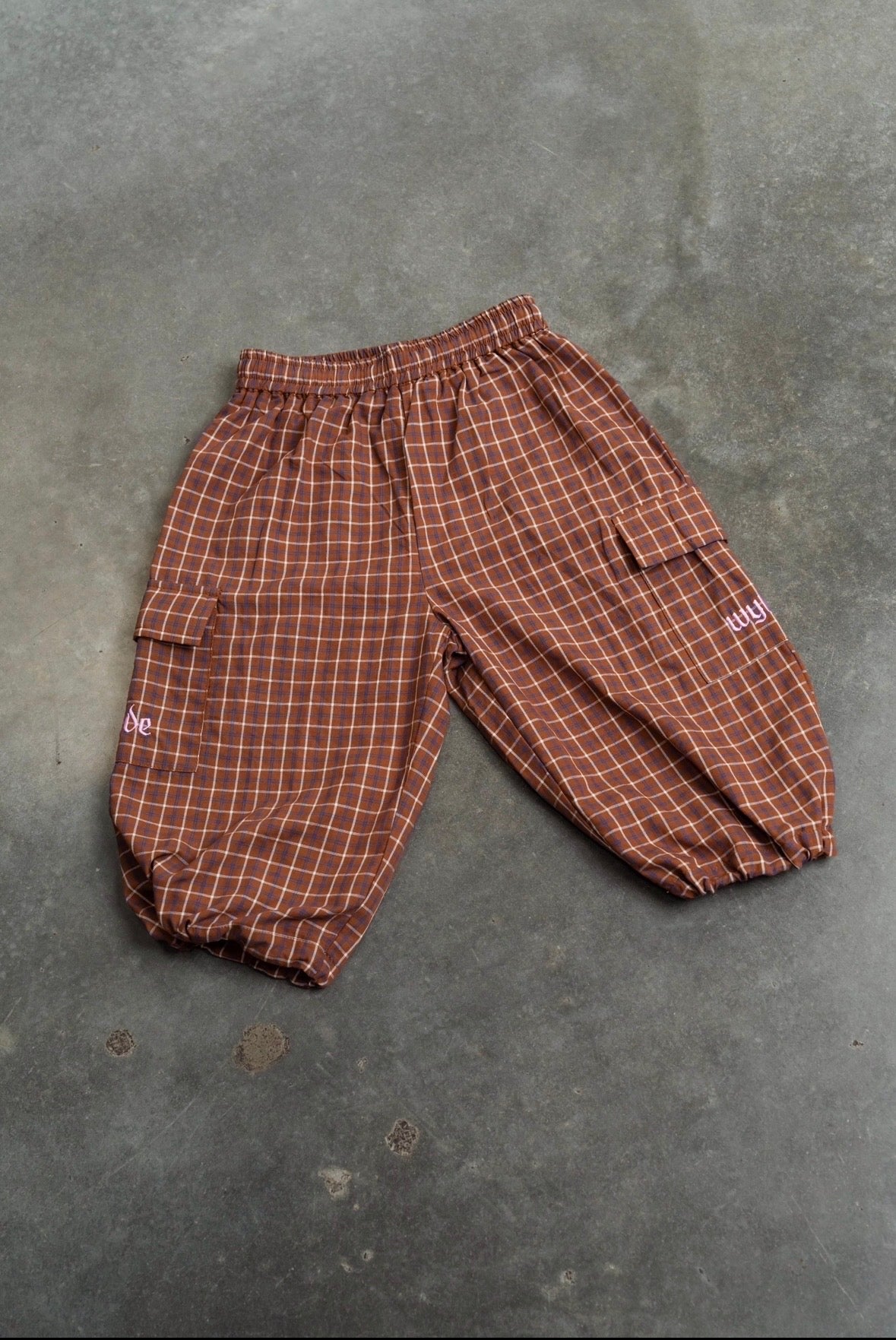 Rascal pant- Rust