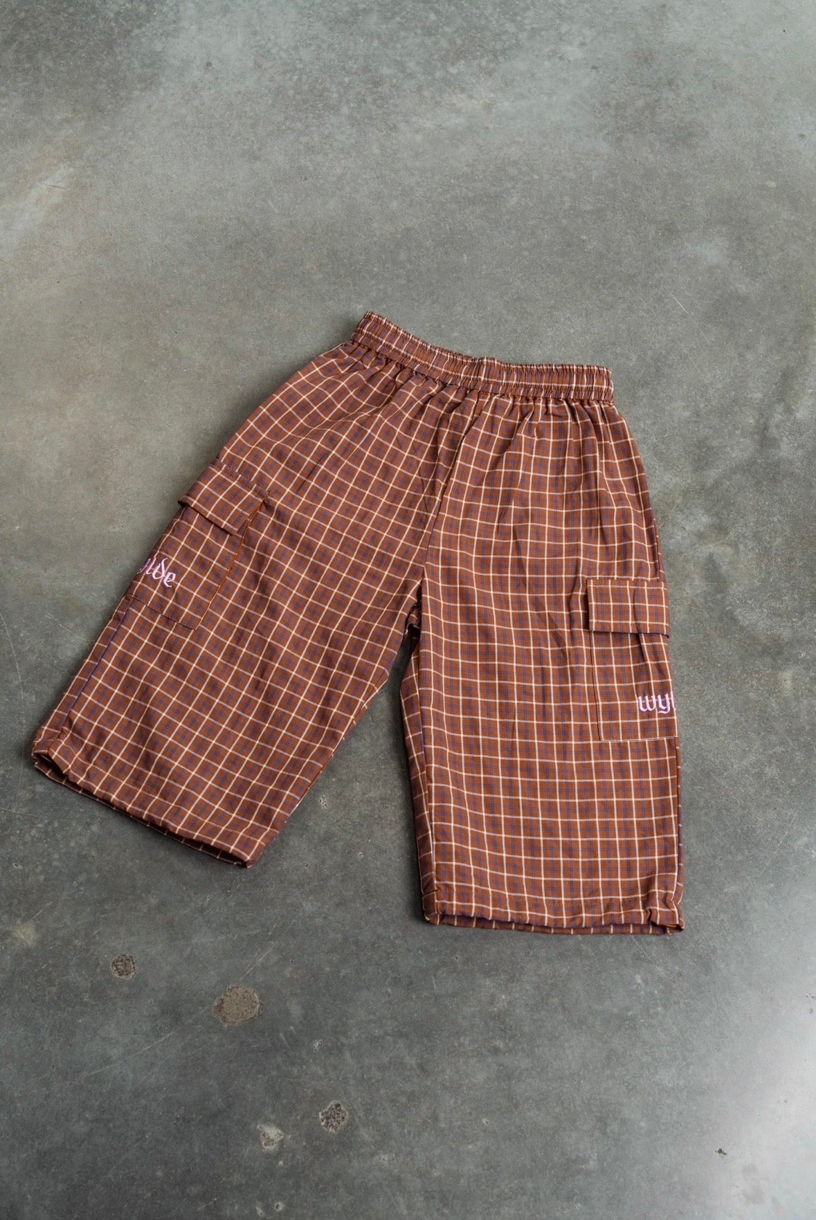 Rascal pant- Rust