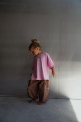 Love dad tee - Rosa