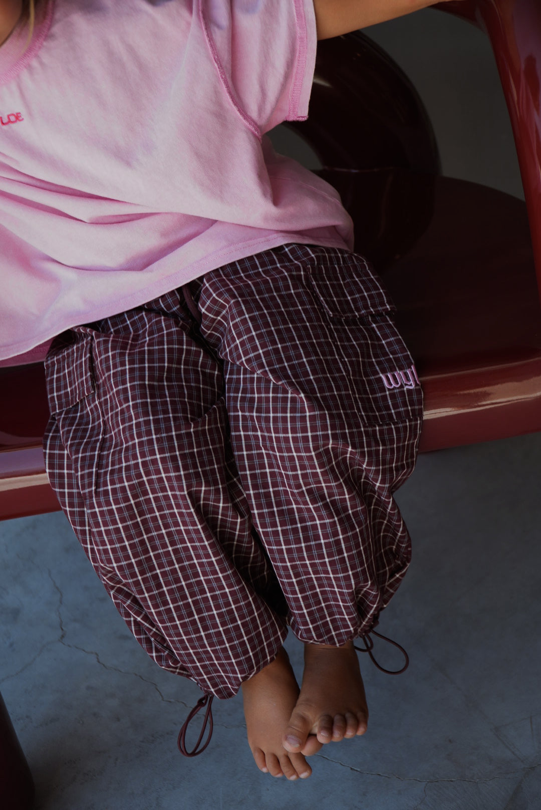 Rascal pant- Redwood
