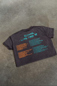 Love dad tee - Shadow