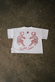 Untamed Tee - Marl Grey (COMING SOON)