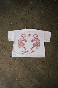 Untamed Tee - Marl Grey (COMING SOON)