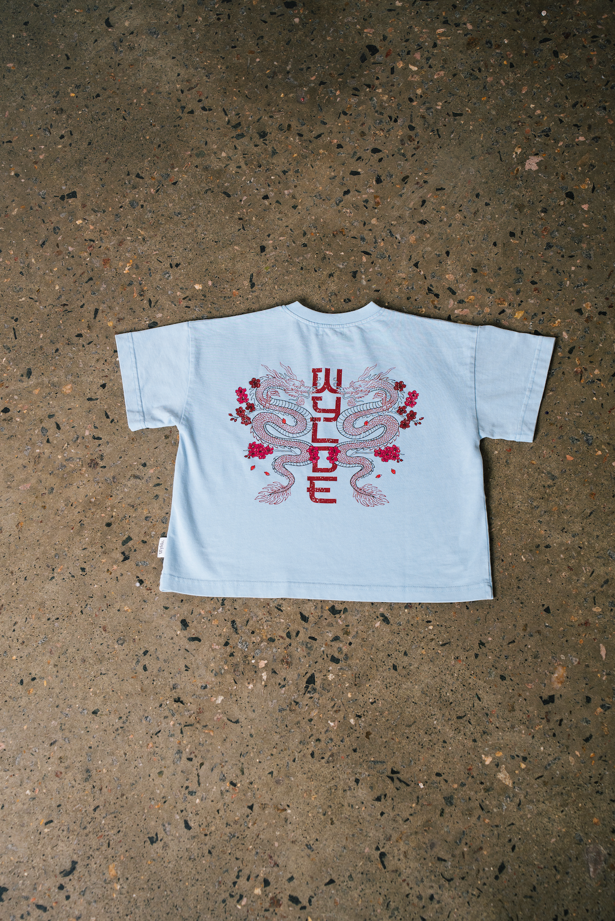 Fortune Tee - Blue Haze