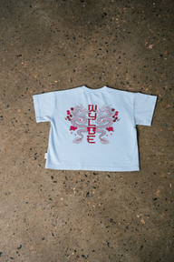 Fortune Tee - Blue Haze