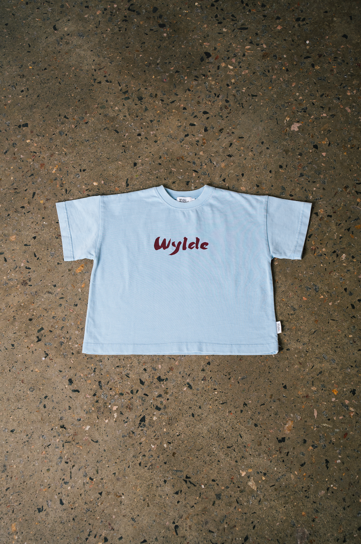 Fortune Tee - Blue Haze