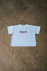 Fortune Tee - Blue Haze