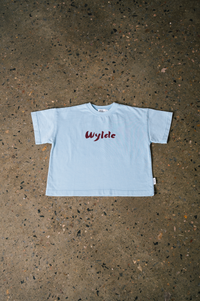 Fortune Tee - Blue Haze