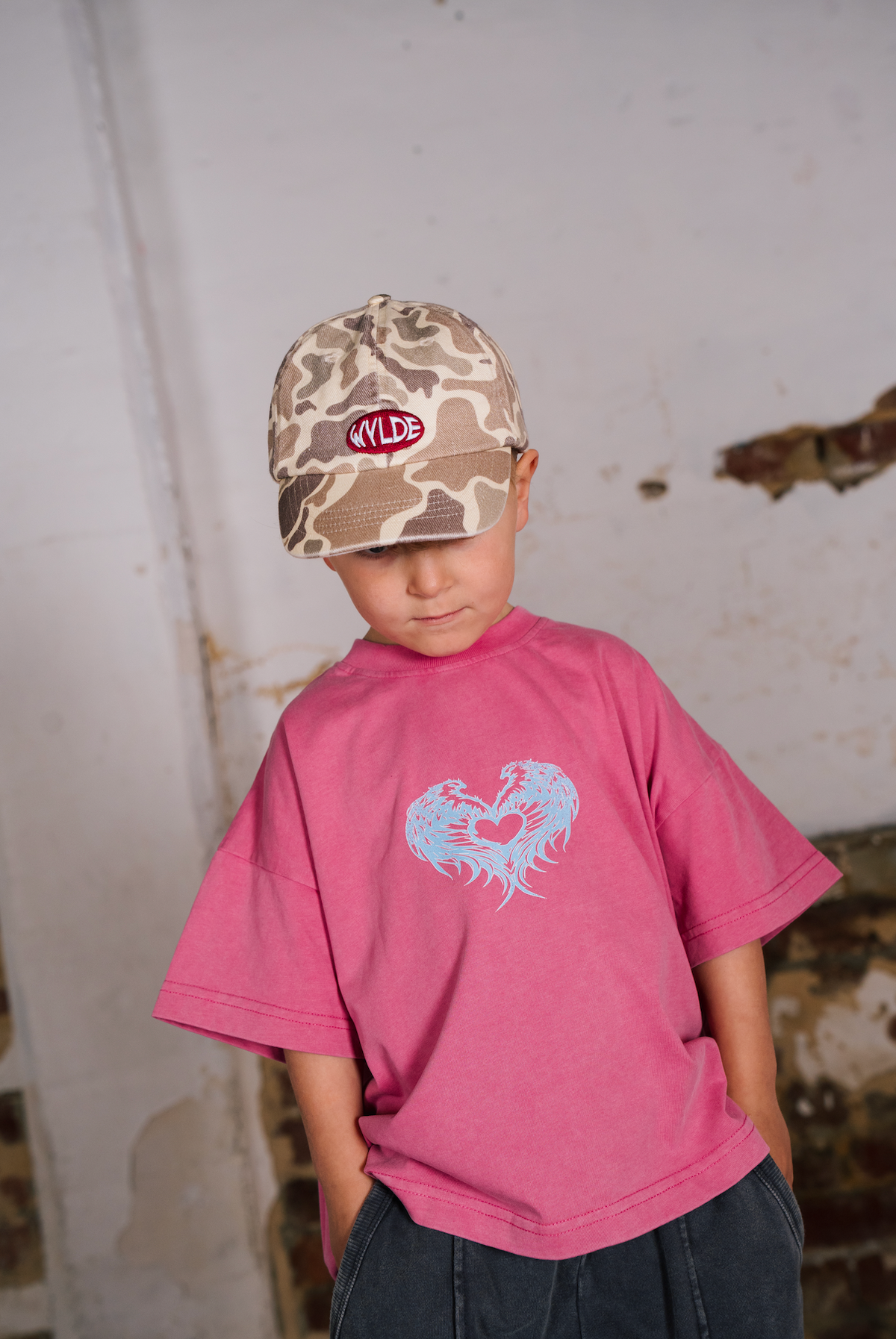 Fortune Tee - Cherry Blossom