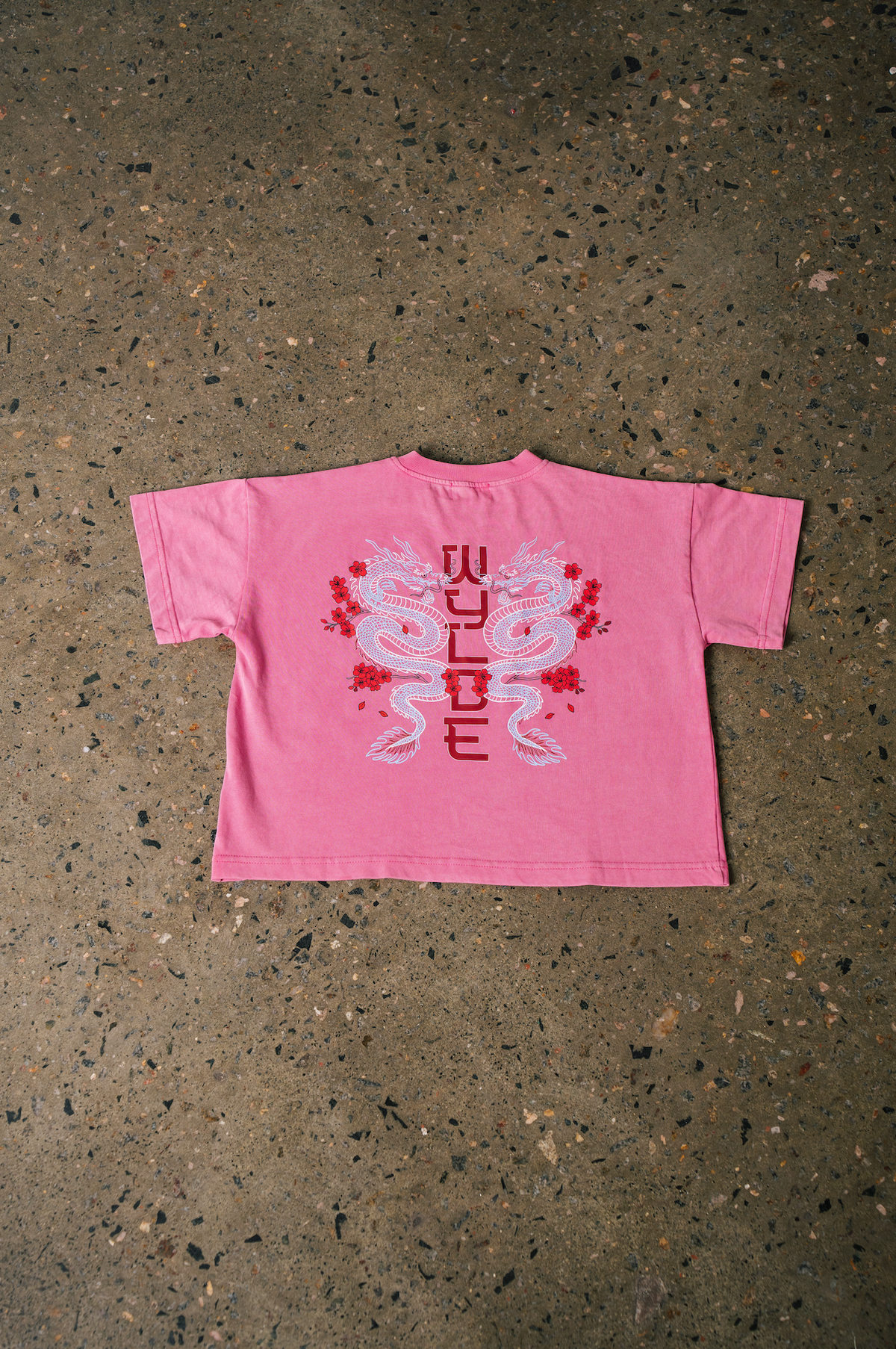 Fortune Tee - Cherry Blossom