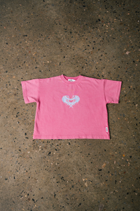 Fortune Tee - Cherry Blossom