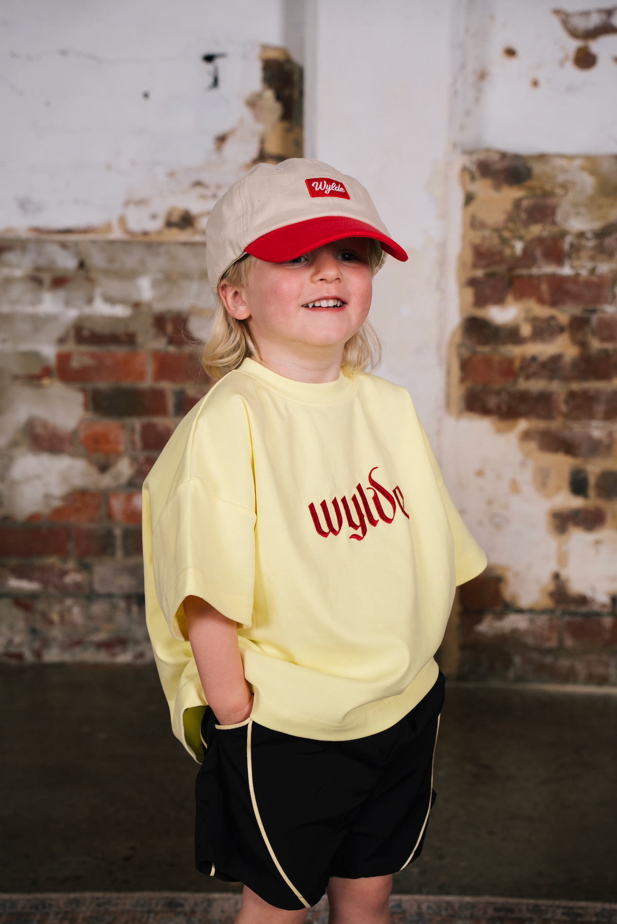 No Saint Tee - Lemon