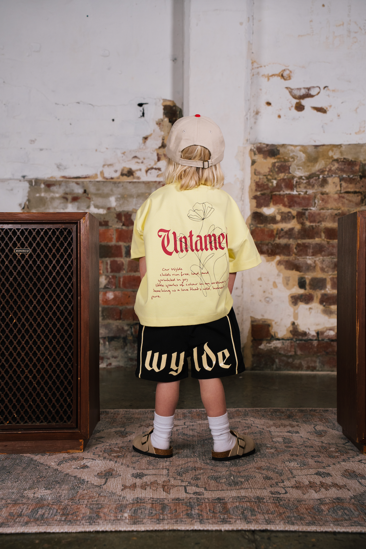 No Saint Tee - Lemon