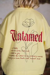 No Saint Tee - Lemon