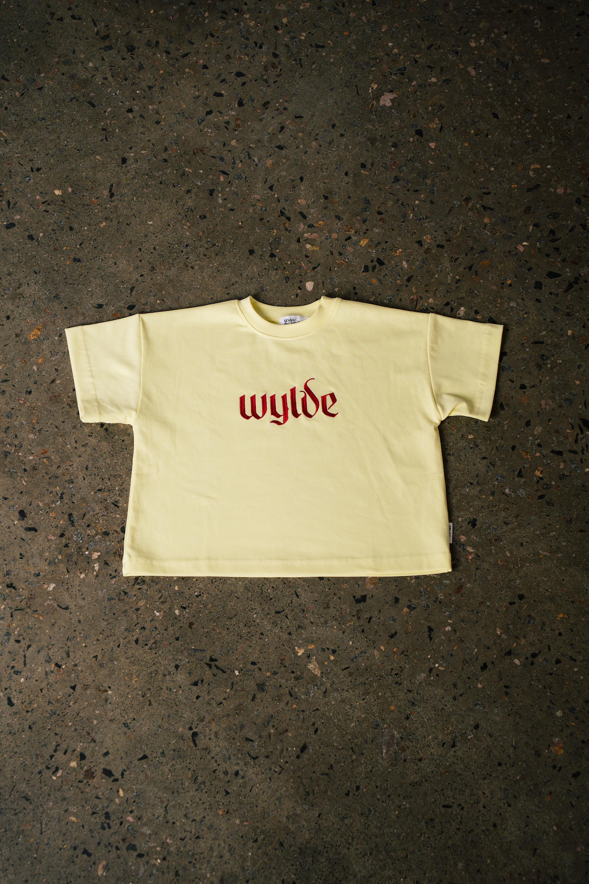 No Saint Tee - Lemon