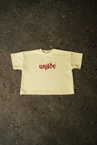 No Saint Tee - Lemon