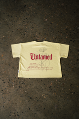 No Saint Tee - Lemon