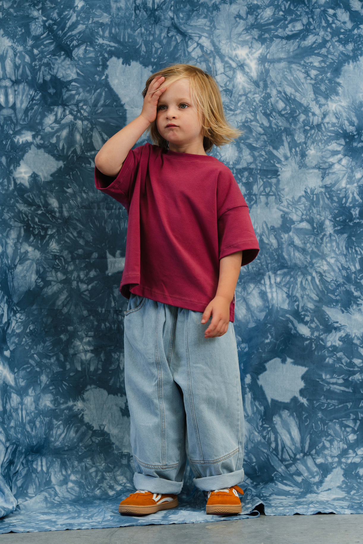 Essential Basics -Maroon- PRE SALE